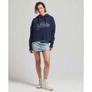 Superdry  -Hoodie mit Regenbogenmuster und Logo 