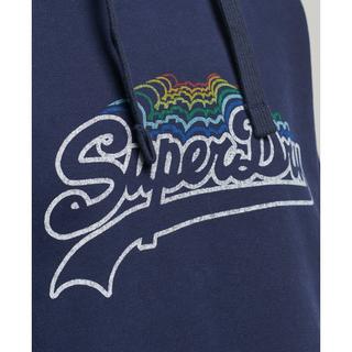 Superdry  -Hoodie mit Regenbogenmuster und Logo 