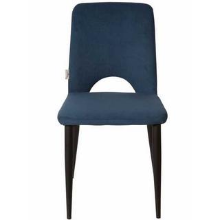 mutoni Chaise Niel bleu (lot de 2)  