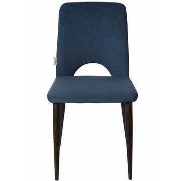 Chaise Niel bleu (lot de 2)