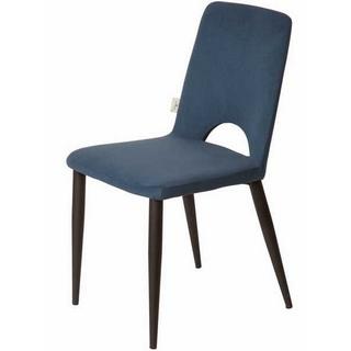 mutoni Chaise Niel bleu (lot de 2)  