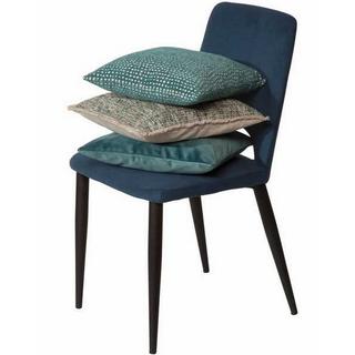 mutoni Chaise Niel bleu (lot de 2)  