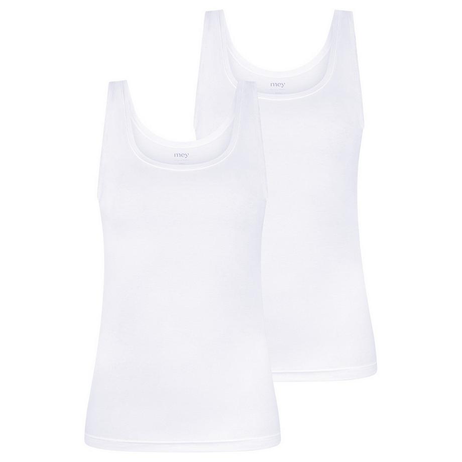 Organic lot de 2 - Maillot de corps / Débardeurs