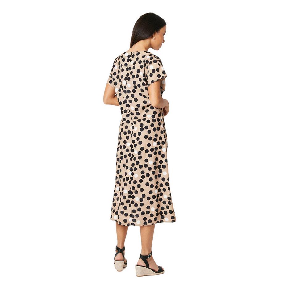 Principles Robe Milongue à Pois  