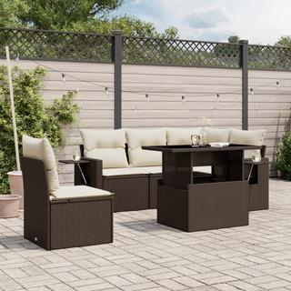 VidaXL Garten sofagarnitur poly-rattan  