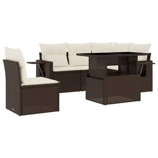 VidaXL Garten sofagarnitur poly-rattan  