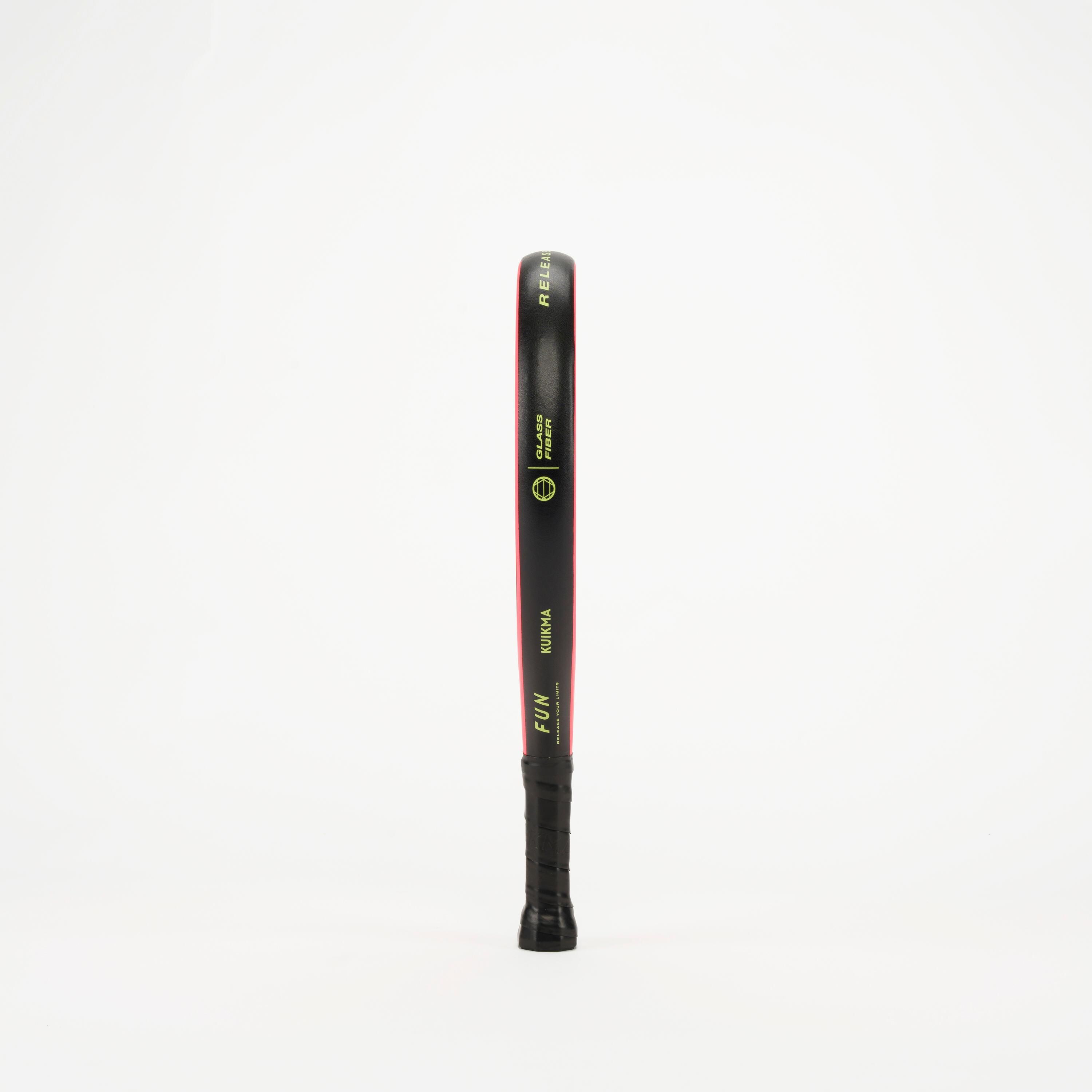 KUIKMA  Raquette de padel enfant 5 à 8 ans contrôle fibre de verre 