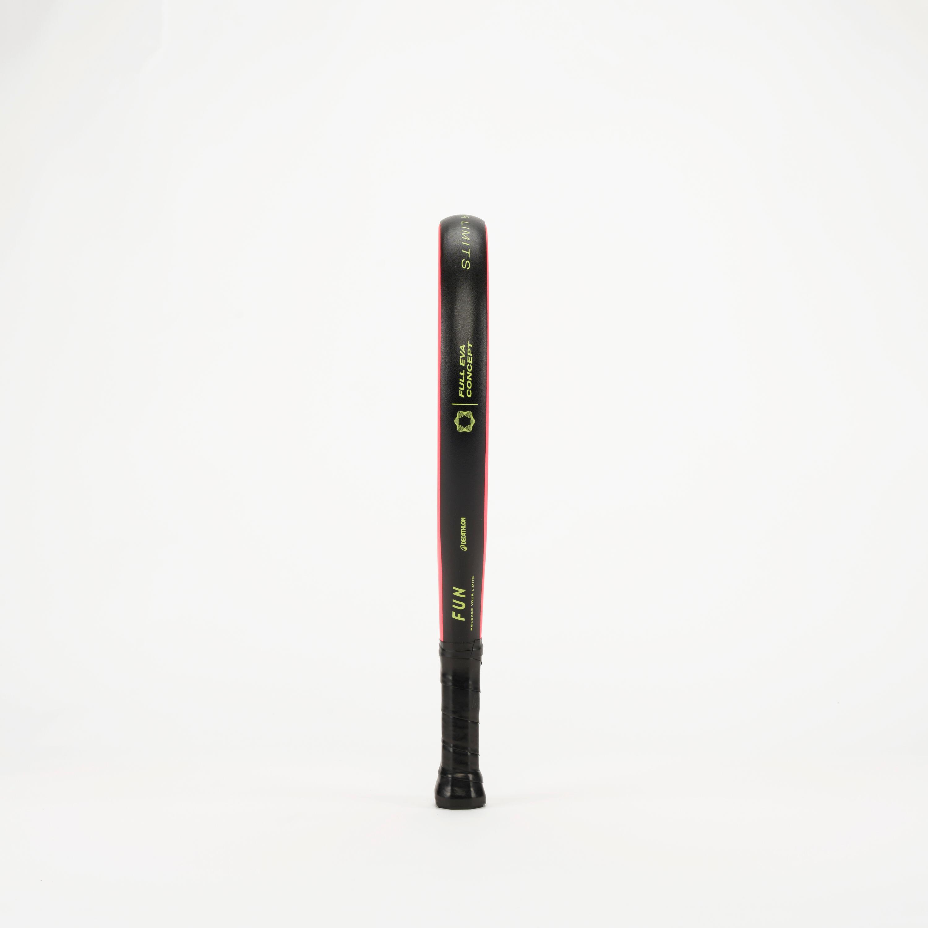 KUIKMA  Raquette de padel enfant 5 à 8 ans contrôle fibre de verre 