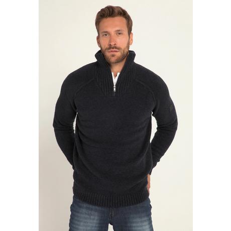 JP1880  Maglione polo con FLEXNAMIC®, collo polo e zip 