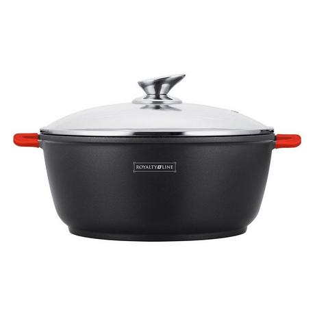 Royalty Line Casserole avec Couvercle, 7.0 L - Ø 30 cm  