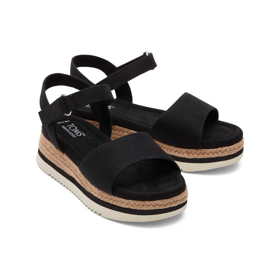 TOMS Diana Sandali Zeppa Bambini  