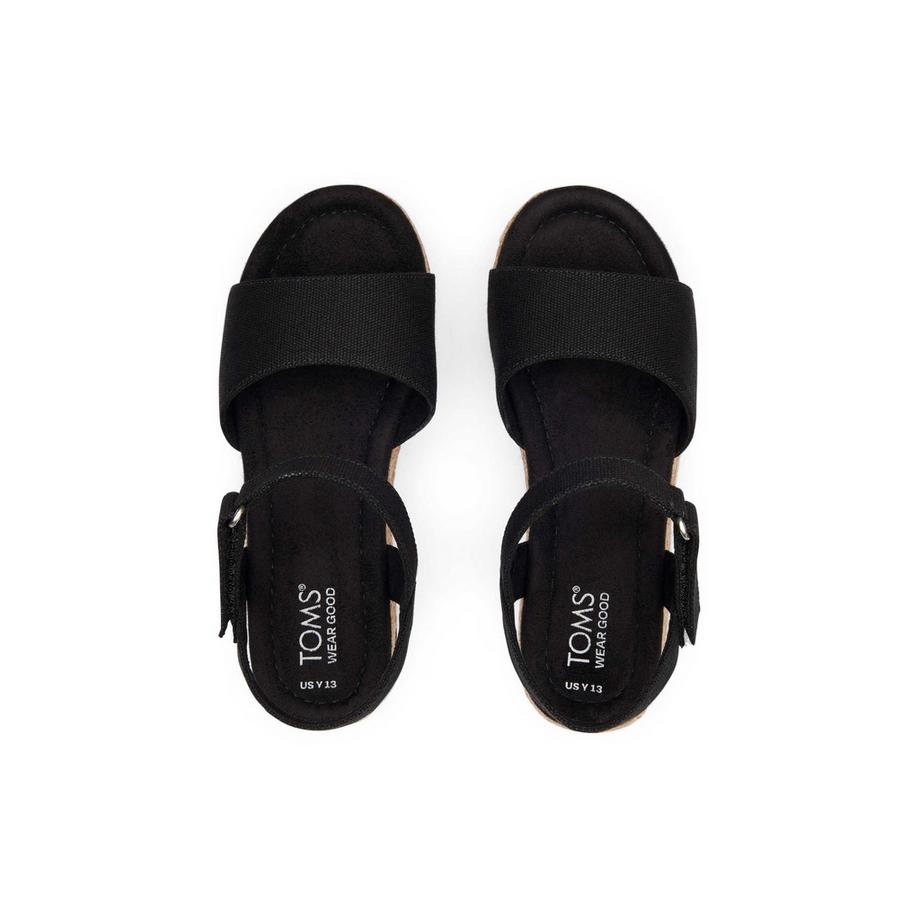 TOMS Diana Sandali Zeppa Bambini  
