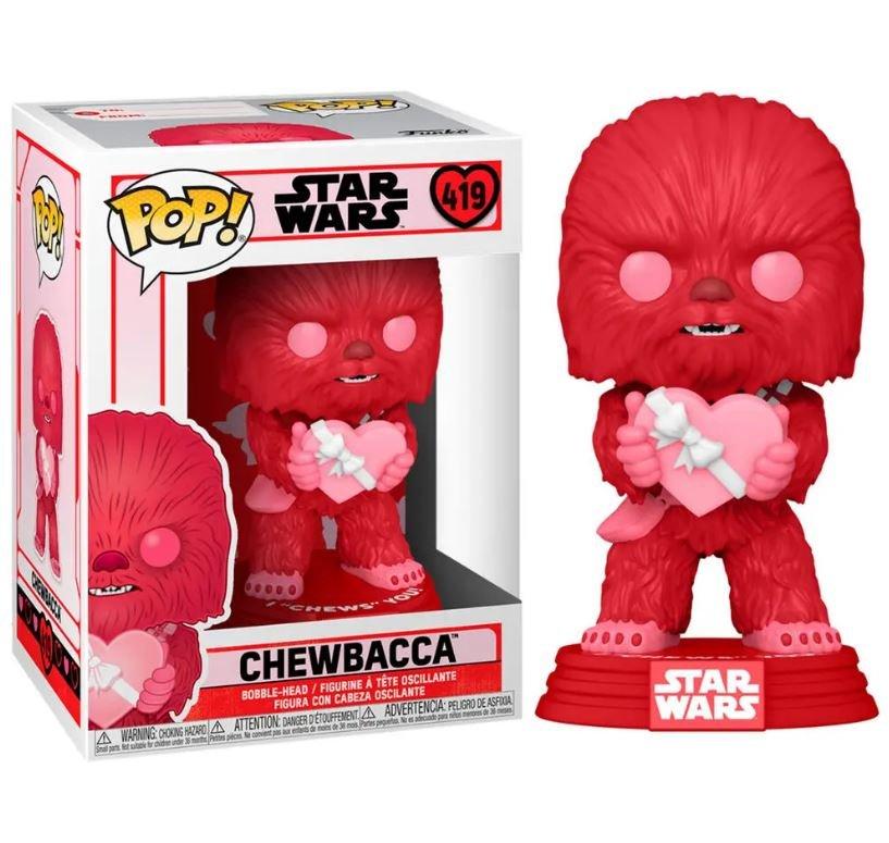 Funko  POP - Movies - Star Wars - 419 - Cupid Chewbacca 