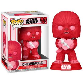 Funko  POP - Movies - Star Wars - 419 - Cupid Chewbacca 