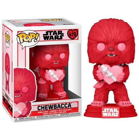 Funko  POP - Movies - Star Wars - 419 - Cupid Chewbacca 