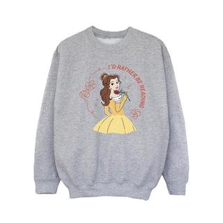 Disney  Sweat BEAUTY AND THE BEAST I'D RATHER BE READING 