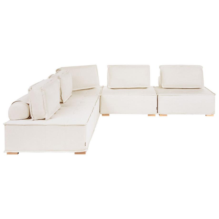 Canapé d'angle en Tissu Moderne TIBRO