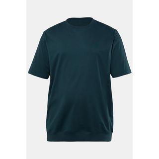 JP1880  T-shirt Basic ventre confort à manches courtes  bleu encre 