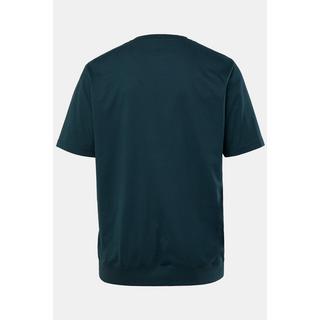 JP1880  T-shirt Basic ventre confort à manches courtes  bleu encre 