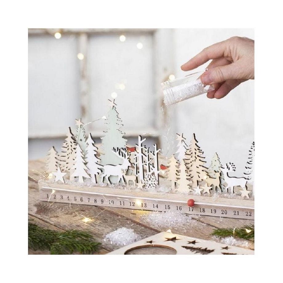 Creativ Company Adventskalender Zahlen-Countdown  