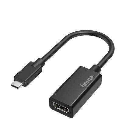 hama  HAMA Adaptateur Vidéo USB-C vers HDMI Ultra-HD 4K 