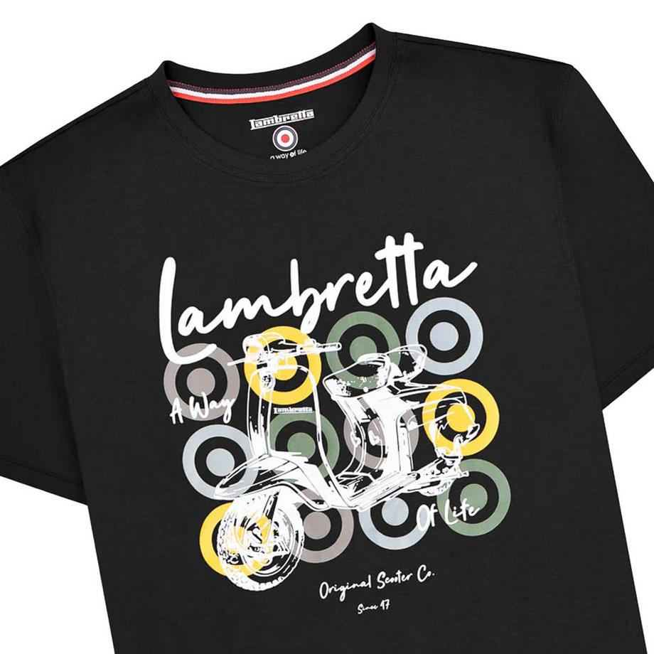 Lambretta T-Shirt à Imprimé Graphique  