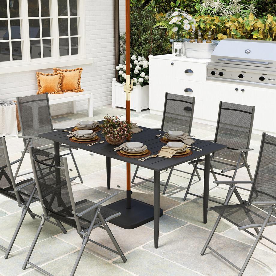 Outsunny Gartentisch  