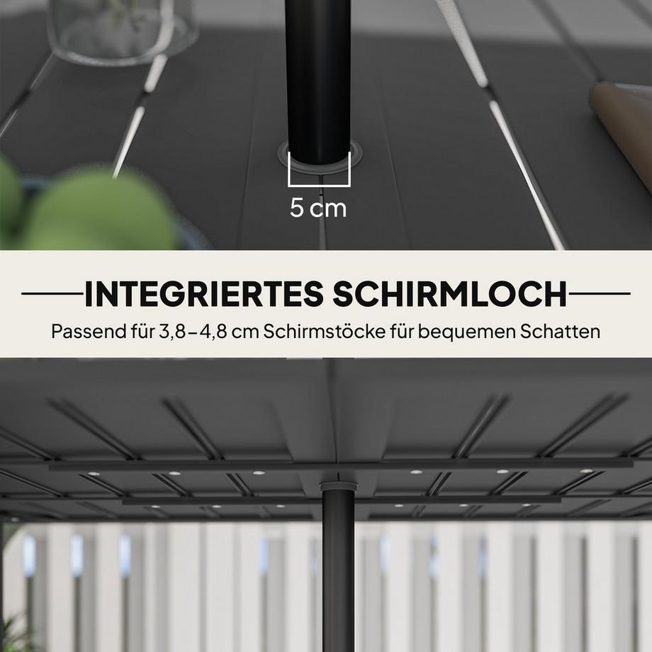 Outsunny Gartentisch  