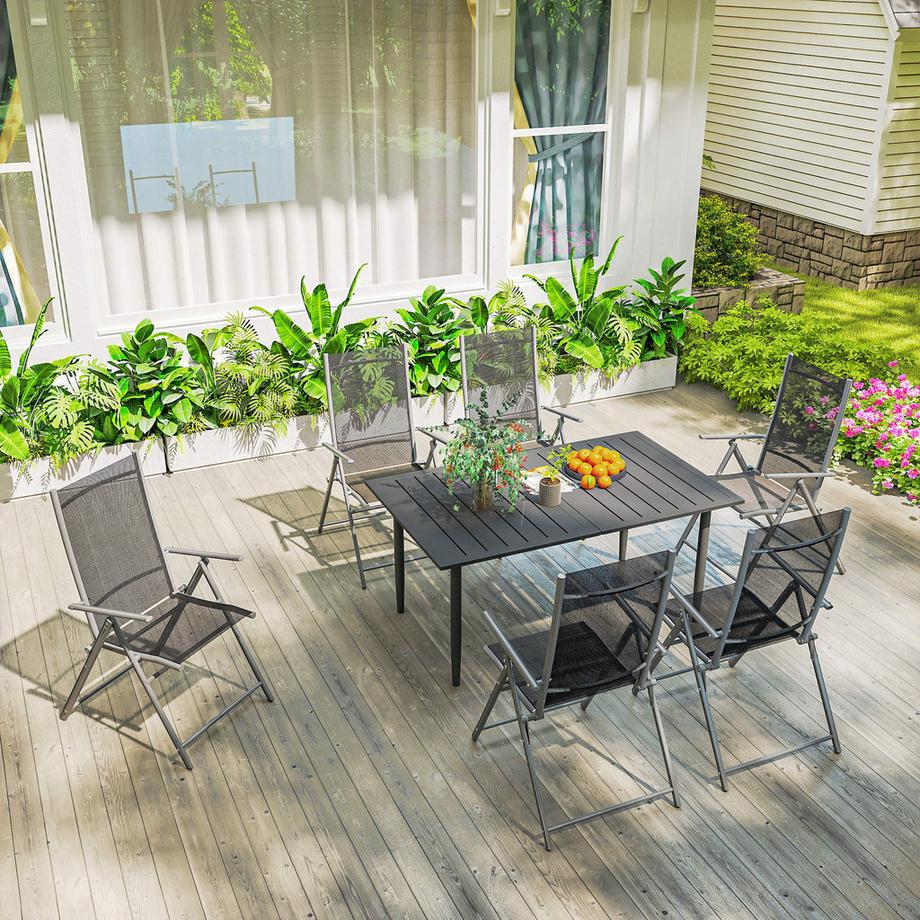 Outsunny Gartentisch  