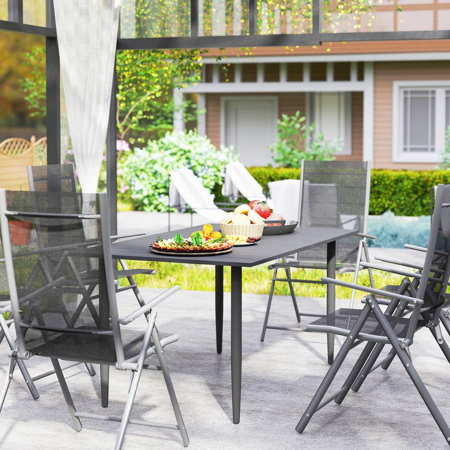 Outsunny Gartentisch  