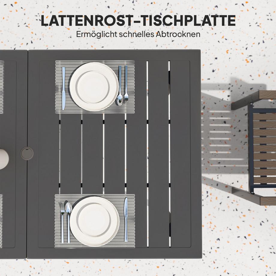 Outsunny Gartentisch  