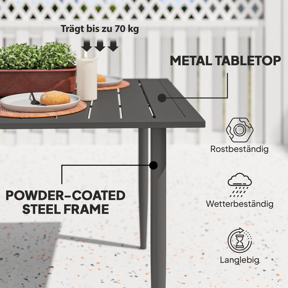 Outsunny Gartentisch  