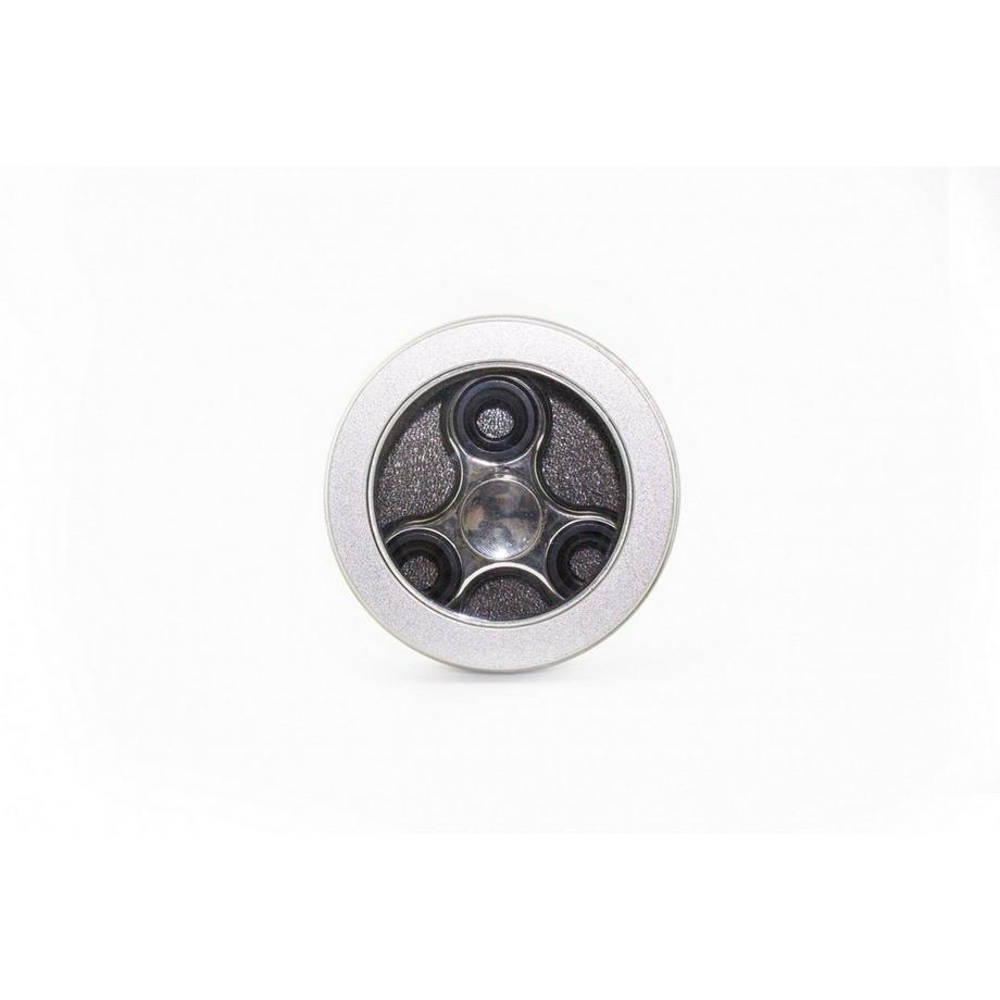Motion Scooter  Fidget Spinner Metallic 