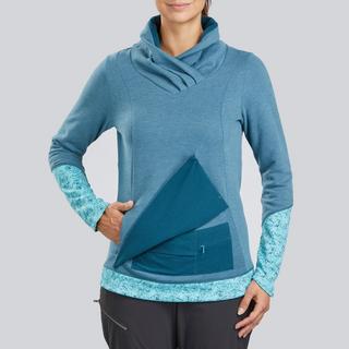 QUECHUA  Pull de randonnée nature - NH500 - Femme 