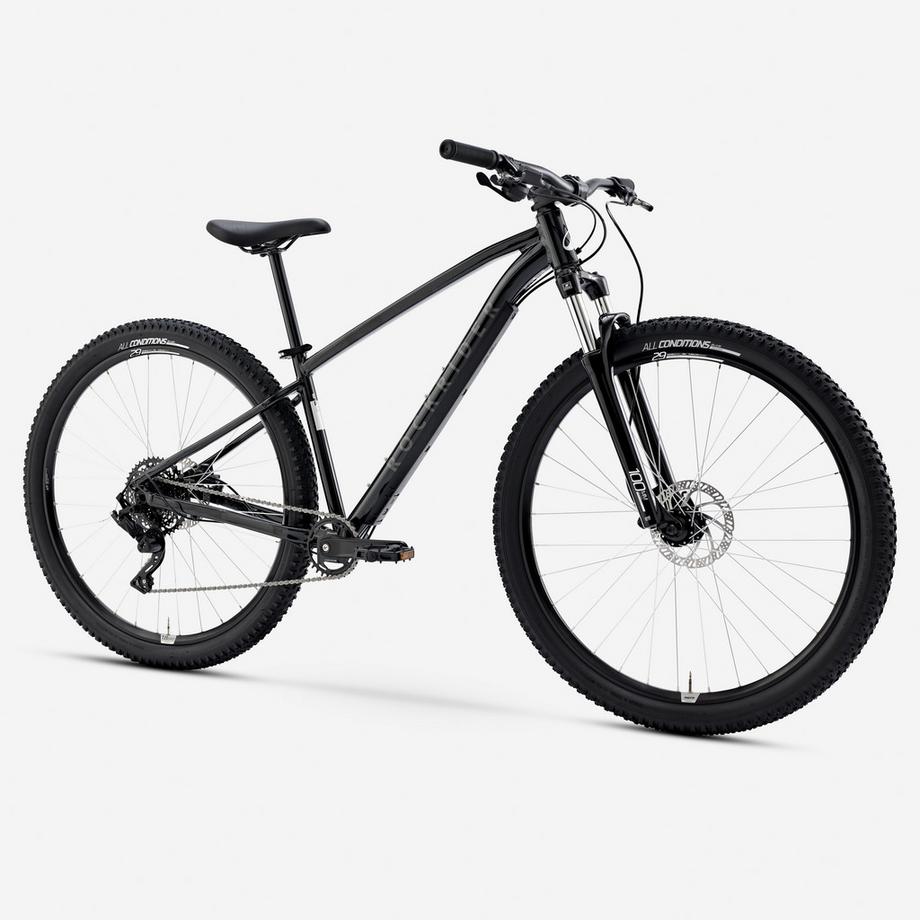 ROCKRIDER  Mountain bike da turismo hardtail alluminio 29" 