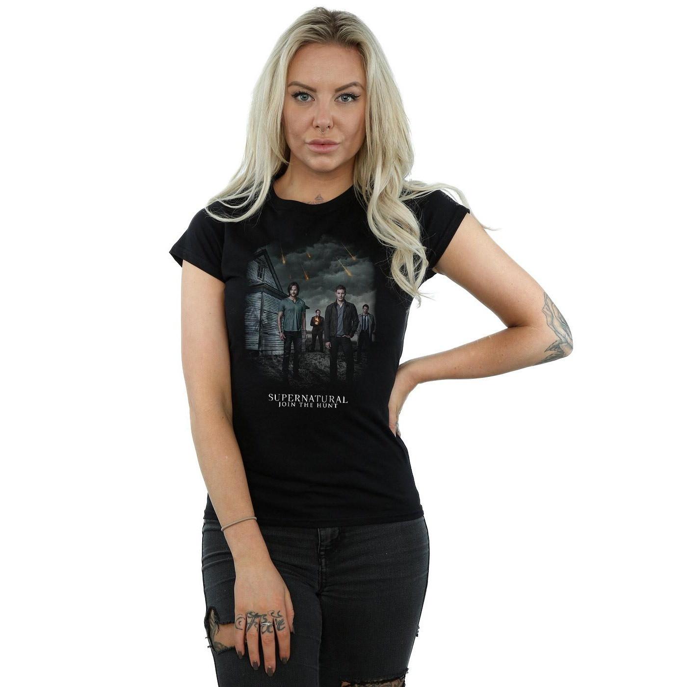 Supernatural  Tshirt JOIN THE HUNT 