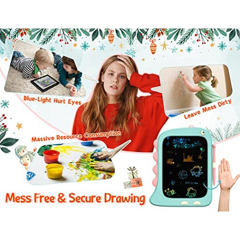 Activity-board  LCD Schreibtafel Kinder Magische Tafel Löschbare Maltafel Schreibtafel Block Dinosaurier Kinderspielzeug 