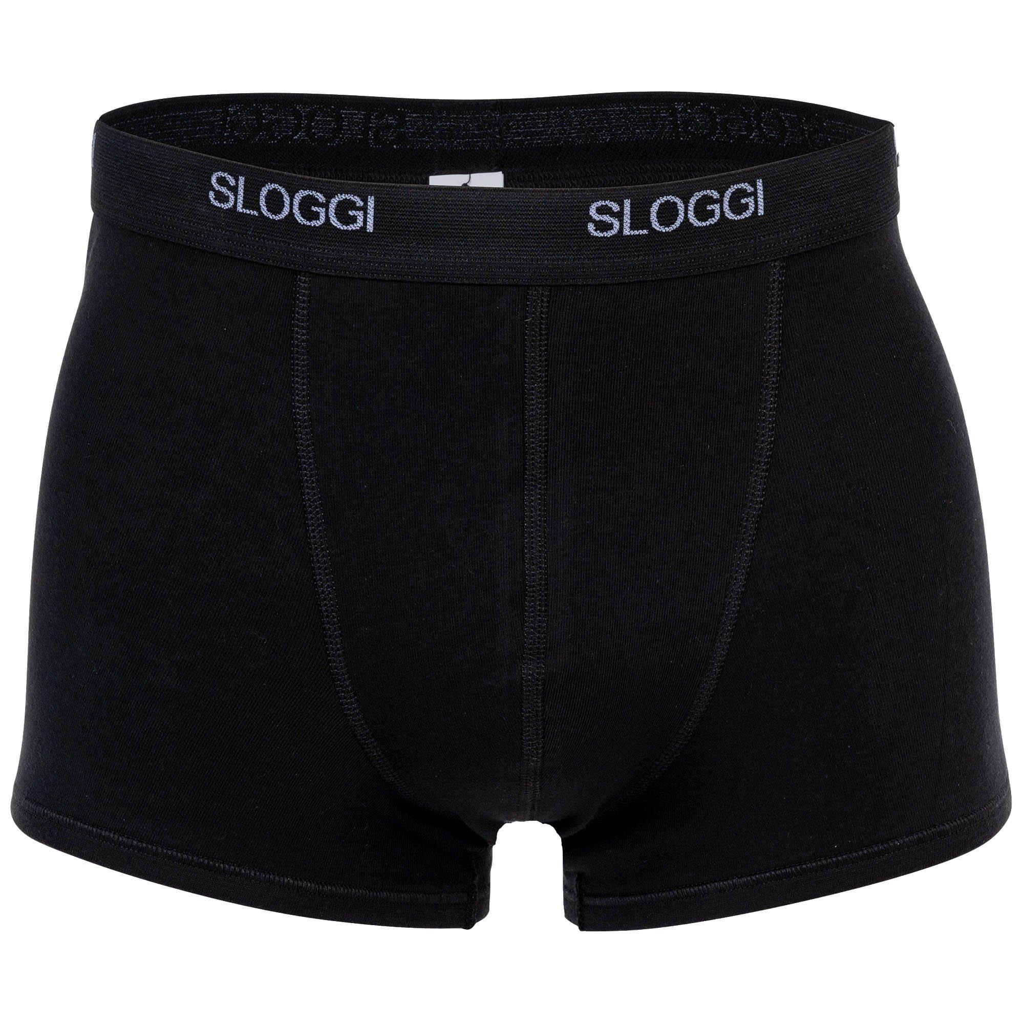 sloggi  Boxershort  2er Pack Figurbetont 