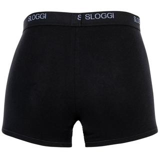 sloggi  Boxershort  2er Pack Figurbetont 