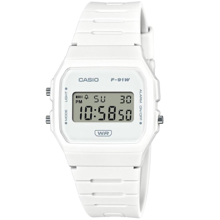 CASIO  F-91WB-7AEF Timeless 