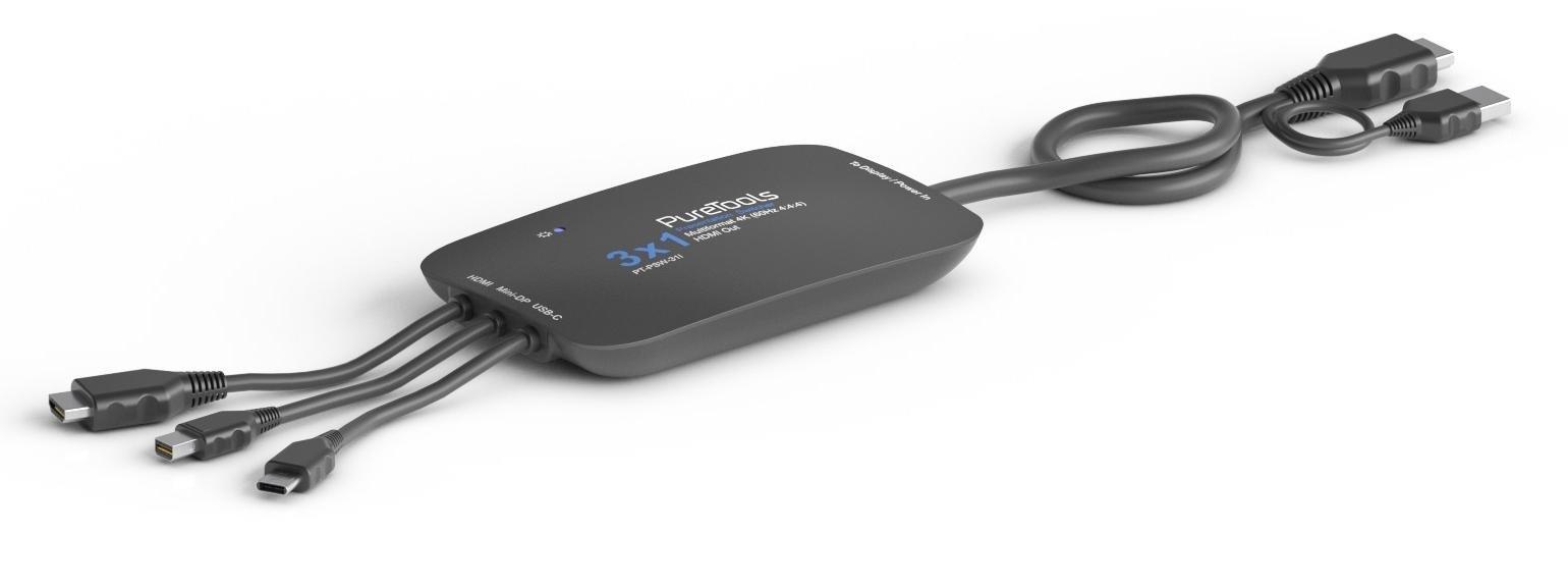 PureTools  PureTools PT-PSW-31I Video-Switch 