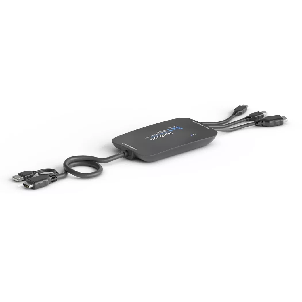 PureTools -  PT-PSW-31I Video-Switch, Schwarz
