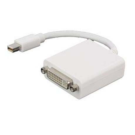 LMP  LMP Mini-DP/DVI Mini DisplayPort Weiß 