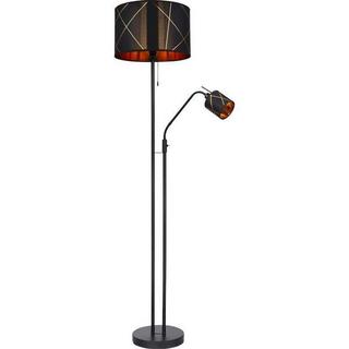 mutoni Stehleuchte Bemmo Metall  1xE27  