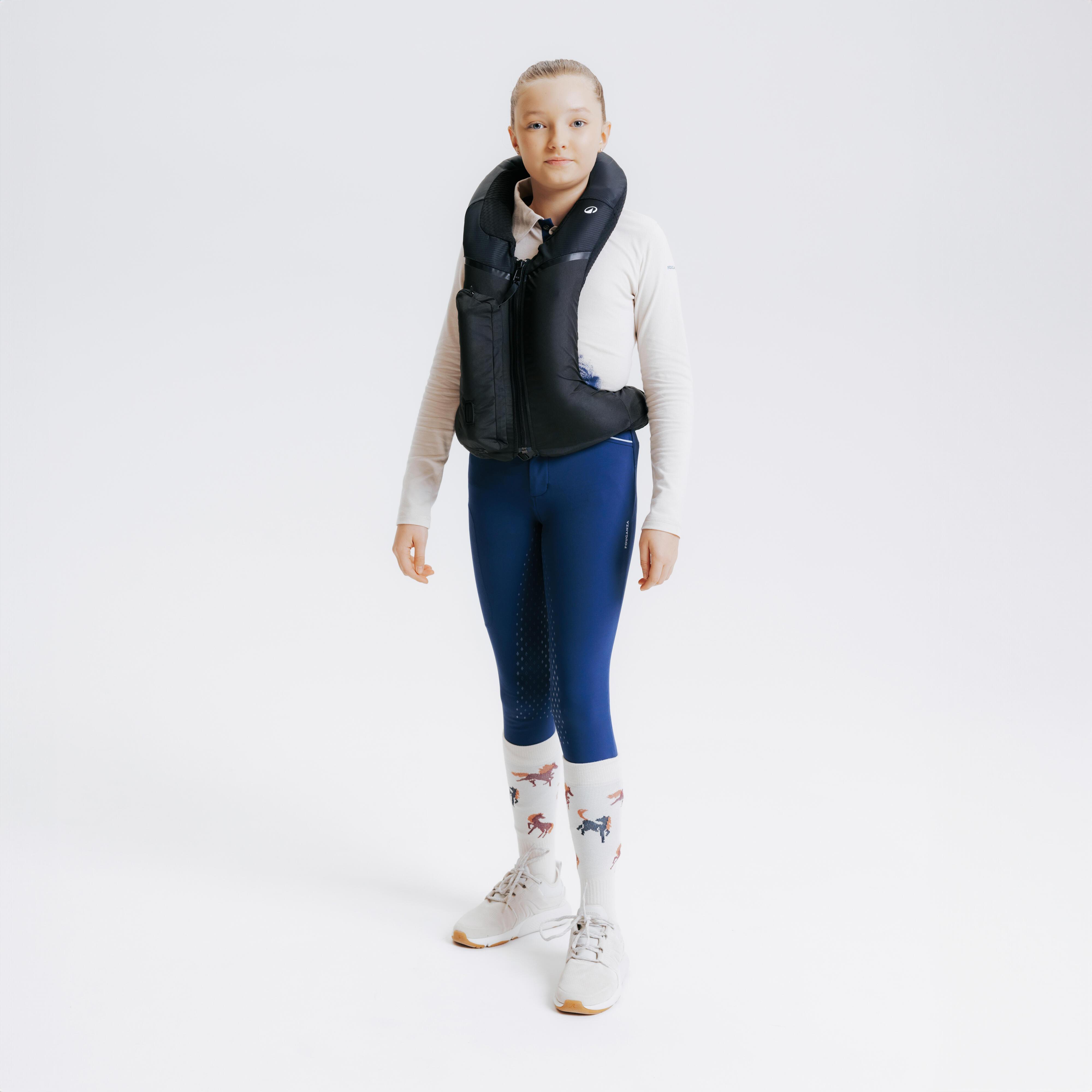 CAPERLAN  Gilet airbag protection du torse polyester 