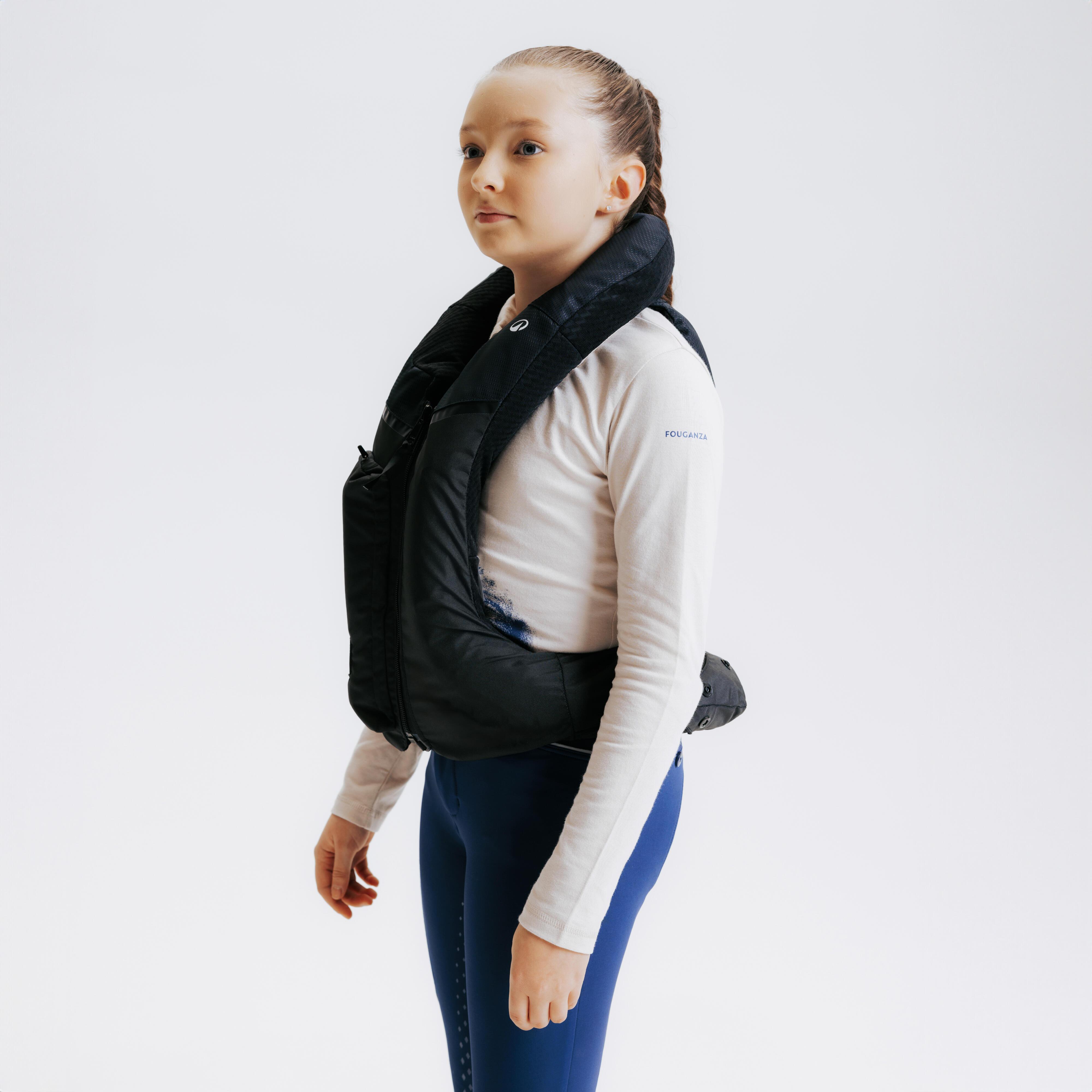 CAPERLAN  Gilet airbag protection du torse polyester 