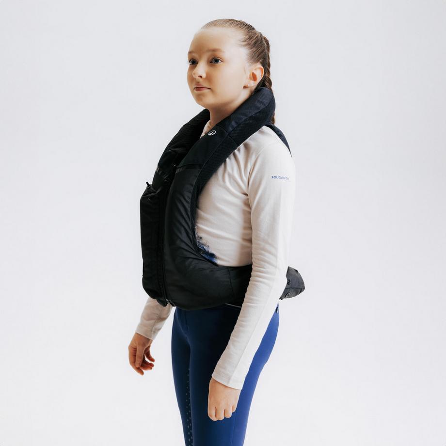 FOUGANZA  FOUGANZA Gilet airbag d'équitation 