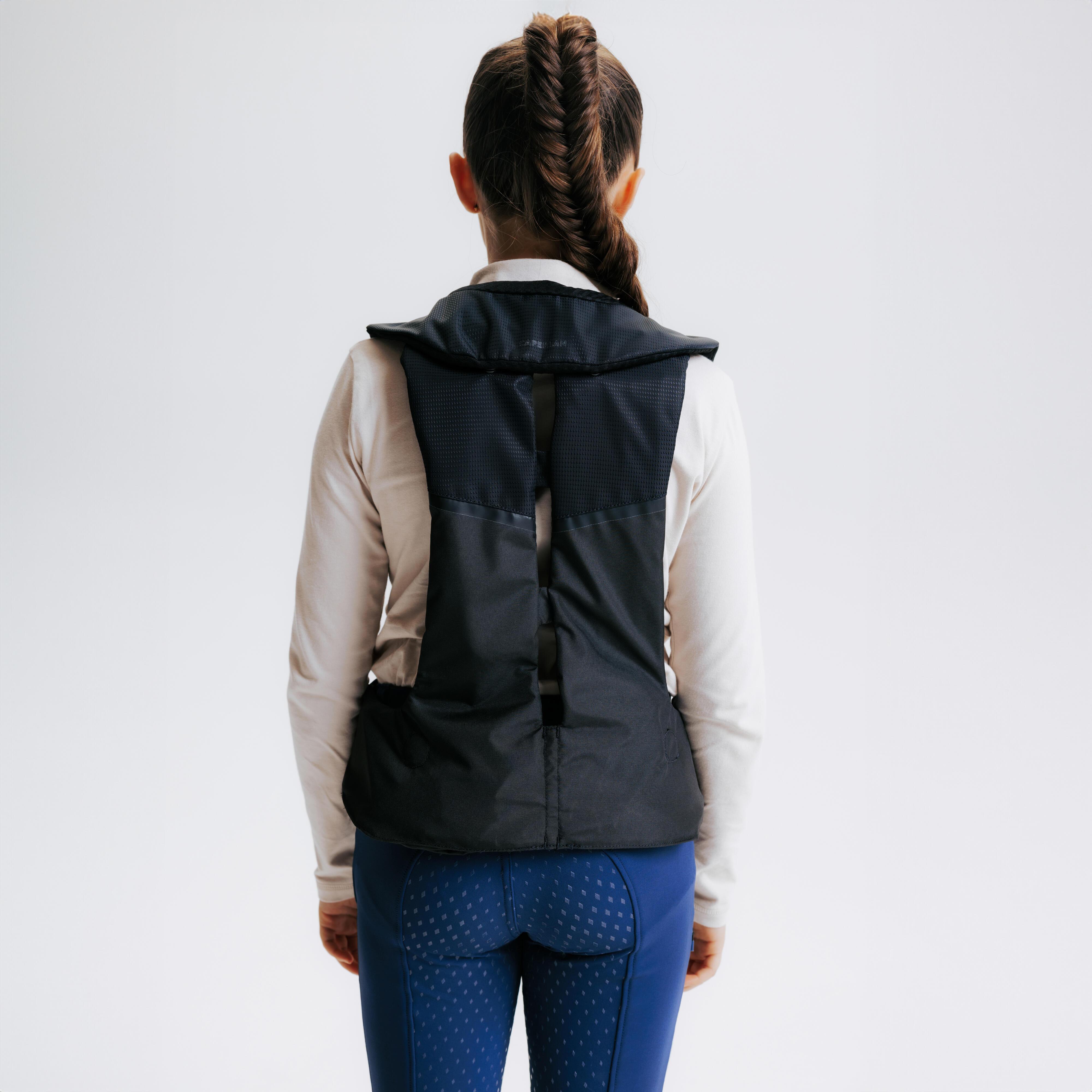 CAPERLAN  Gilet airbag protection du torse polyester 