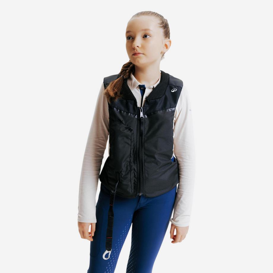 FOUGANZA Gilet airbag d'équitation