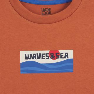 La Redoute Collections  Bedrucktes Oversize-Langarmshirt 